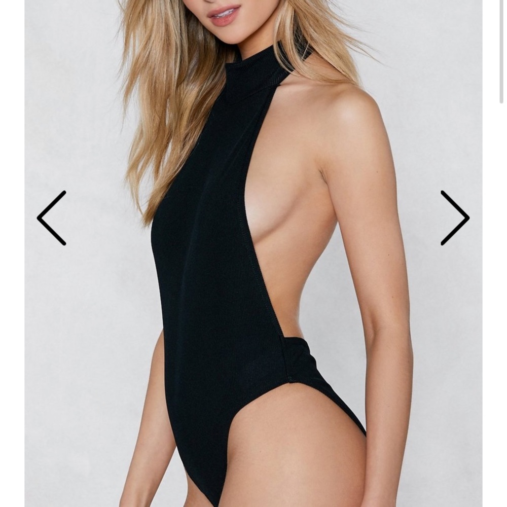 Open Back bodysuit